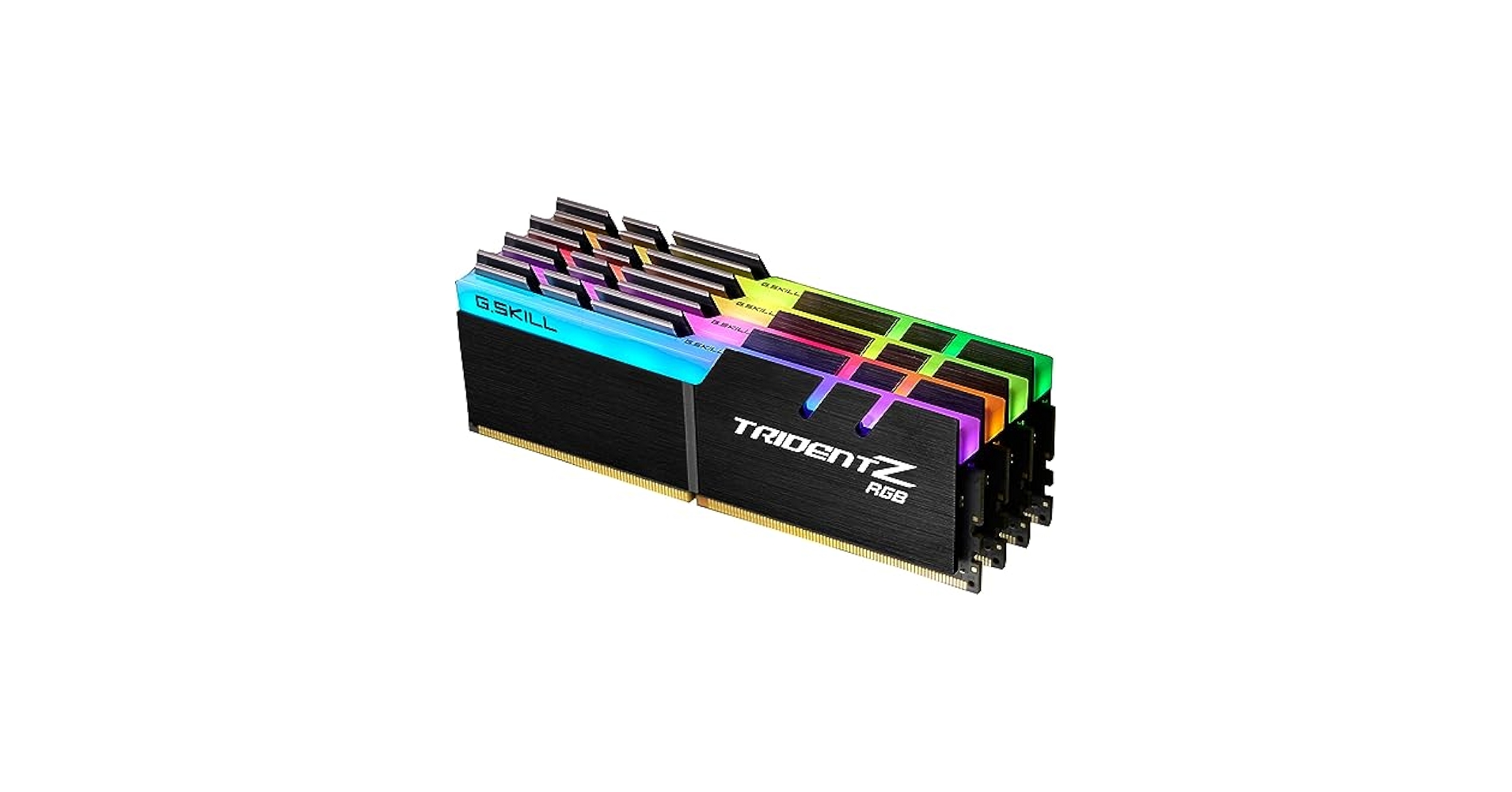 G.SKILL, 4 x 16GB,F4-3200C14Q-64GTZR Trident Z RGB, DDR4